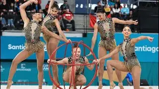 MEDALHA DE OURO!🥇🇧🇷 BRASIL CONJUNTO 5 ARCOS (CLASSIFICATÓRIA) JOGOS PAN-AMERICANOS 2023 SANTIAGO