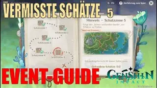 Genshin Impact - Event Guide - Vermisste Schätze - Schatzzone 5
