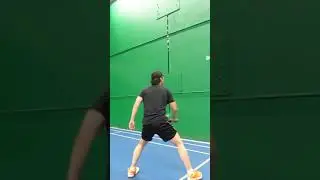 1 second vs 1 week of playing Badminton