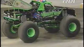 Seattle 1999 TNN Motor Madness Monster Jam Week 1