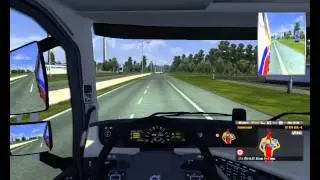 Ero Truck Simulator 2 multiplayer [на русском] #1 едем в Pozan