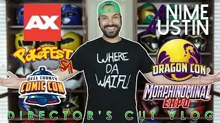 KEVINTHEDIRECTOR'S PSA & ANIME X COMIC CON APPEARANCES Q3 2019