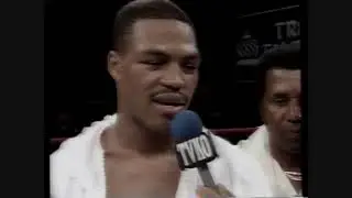 Gerald McClellan challenges James Toney | May 1992