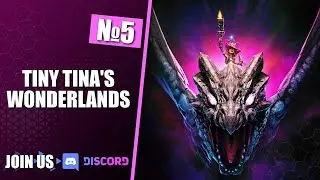 Финал прохождения Tiny Tina's Wonderlands / Часть 5