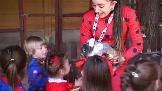 Un día como SUPERHÉROES en PARQUE ADAI