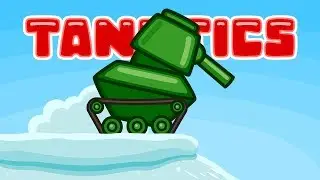 Tanktics #11: Ice Slides [World of Tanks animation]