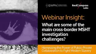 What are some of the main cross-border MSHT investigation challenges? | Webinar