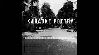 Karaoke poetry • 