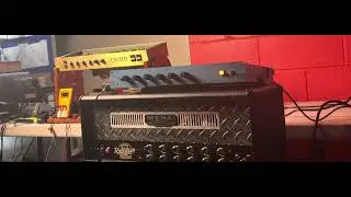 Morin Preamp & Mesa Boogie Dual Rectifier - Sound In The Room