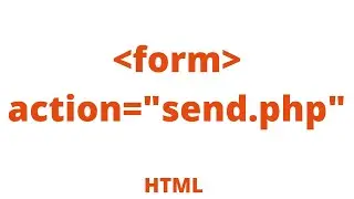 form action in html | action attribute of form tag(element) in HTML | Action Attribute in html 