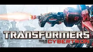 Transformers war for cybertron part 1