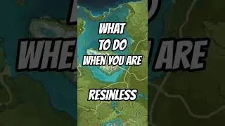 When you have 0 resin! - Genshin Impact