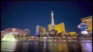 Bellagio Fountain Show ❤️