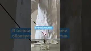 Реакция, про которую забывают на ЕГЭ (читай описание!)