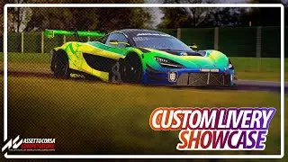McLaren Senna Sempre 720S GT3 Evo || ACC Custom Livery