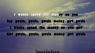 Gwala GengeTone Version   Magix Enga ft Exray (Official Lyric Video)