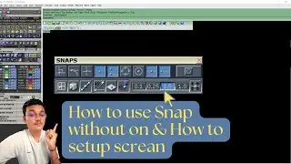 How to use snap without on & How to setup M9 screen for work|बिना ऑन के स्नैप का उपयोग कैसे?