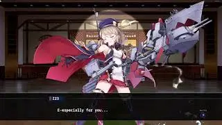 Azur Lane : Crosswave -Z23 Marriage Scene