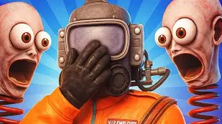 Попробуй не засмеяться в Lethal Company