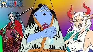 Сила Мугивар | Боевые новички | One Piece