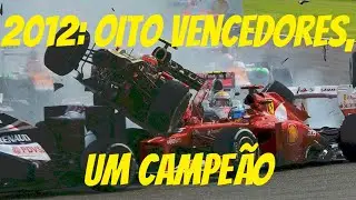2012: o Ano em que F1 Foi uma Loucura Total