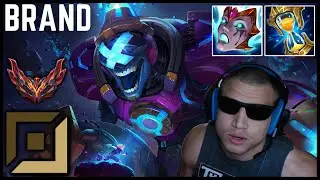 🌋 Tyler1 GIVE ME MY LP | Brand Bot Full Gameplay | Season 13 ᴴᴰ
