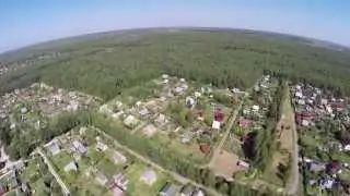 Анциферово деревня С ВЫСОТЫ ПОЛЕТА  , Куровское , Озеро , Зим снаряд , нерка , карьер .