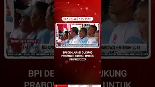 BPI Declares Support for Prabowo-Gibran for the 2024 Presidential Election