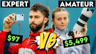 Amateur VS Pro Photographer - Camera or Skill?