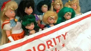 Sailor Moon Pretty Face 6 Inch Doll Opening Unboxing