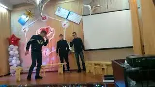Сценка общежитие