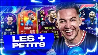 THE DRAFT OF THE SMALLEST! FIFA 22