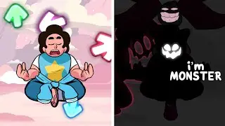 Steven Universe - I'm a monster. Friday Night Funkin VS Steven Universe