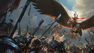 Total War: Warhammer gameplay on GTX 660