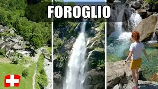 Foroglio: The hidden gem in Ticino, Switzerland 4k