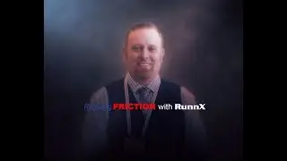 Reducing Friction with RunnX: EE1 Introducing my vlog