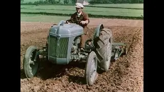 Machinery Modernising Agriculture: Power On The Land - 1943 Documentary