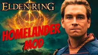 I played a CRAZY Elden Ring Homelander Mod