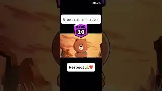 Brawl stars Animation #shorts #brawlstars #supercell