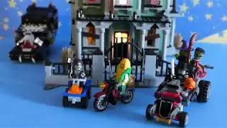 Таинственный особняк/3 серия ТРИЛЛЕР/ LEGO 10228 Monster Fighters Дом с привидениями