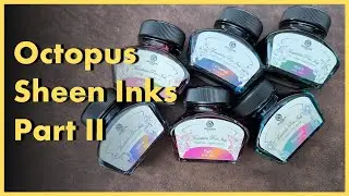 #131 Octopus Sheen Ink Kollektion II