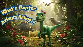 ✨🦖🦕What's Raptor Jadaiya Hiding? 🦖🦕✨