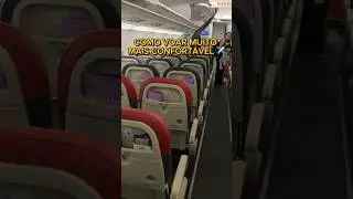 VOCÊ VIAJA DE AVIÃO? ✈️ Essa dica vai te ajudar a escolher o melhor assento💺 #viagem #aviao #dicas