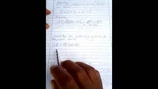Product Of Conjugate Surds ll Lesson 7