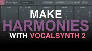 Make Harmonies in 2 minutes with VocalSynth 2 (Izotope/Cubase Pro)