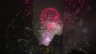 New year fireworks Sydney