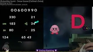 cloutiful technique and settings attempt (he admitted to cheating)