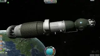 Советская лунная программа Н1-Л3 в Kerbal Space Program. Soviet manned lunar programs N1/L3