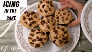 Chocolate Caramel Latte Cupcakes, Get 3 bakings out of 1 box