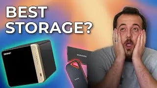 Best Storage for Video Editors in 2025 (don't waste your money)